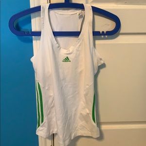 Adidas Green Athletic Top